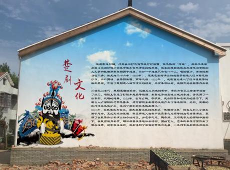 监利如何进行墙体彩绘制作