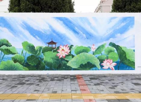 监利墙绘施工材料制作工艺说明