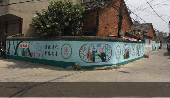 监利墙绘制作需要注意什么