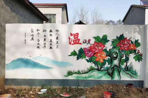 监利关于墙体彩绘制作时应该了解的一些问题