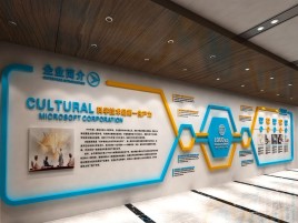 监利文化墙有助于企业什么改善？带来什么实际意义？