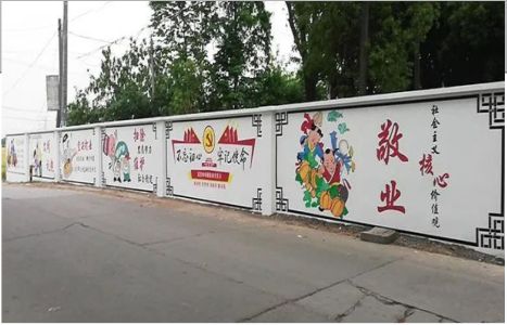 监利手绘墙画在现实中主要有哪些应用？