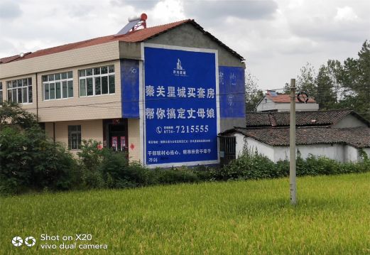 监利决定墙体广告价格的因素有哪些?