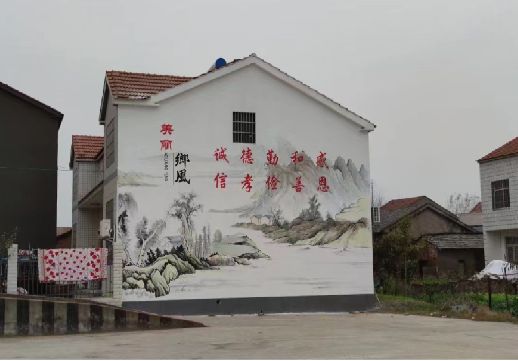 监利墙绘工艺你了解多少？