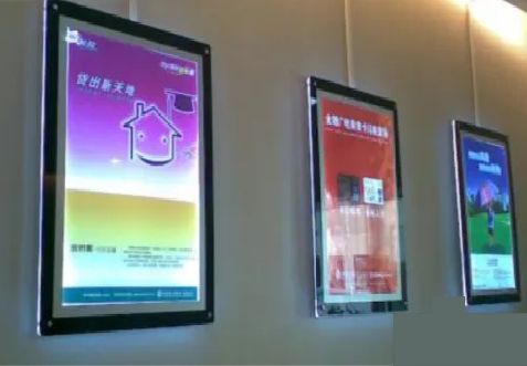 监利什么是超薄灯箱?