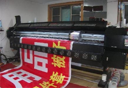 监利喷绘广告分辨率是多少？