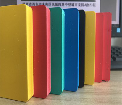 监利文化墙常用材质-PVC板材