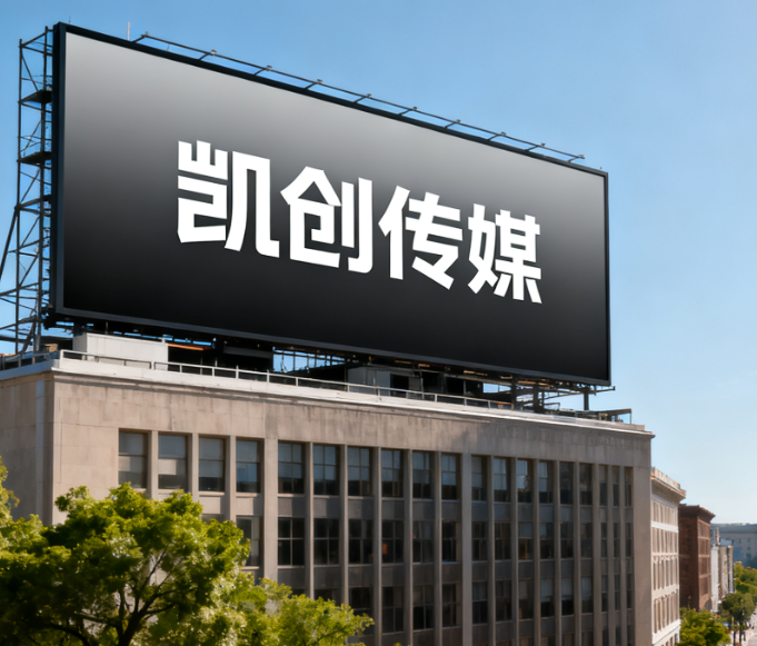 监利户外广告牌的设计与制作