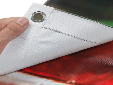 监利喷绘和刀刮布的工艺区别。