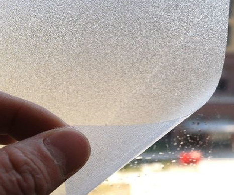 监利玻璃门外面粘广告用什么材料好？